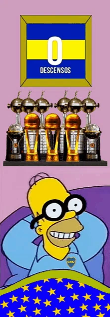 Boca Rey De Copas Meme