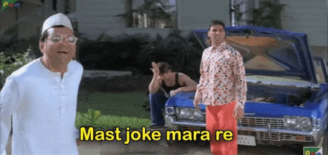 Mast Joke Meme