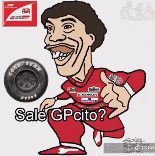 Formula 1 Senna Meme