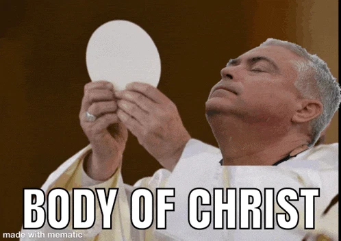 Body Of Christ John Barnes Meme