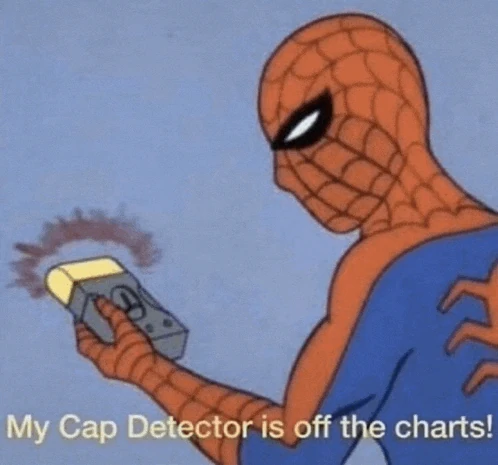 Cap Cap Detector Meme