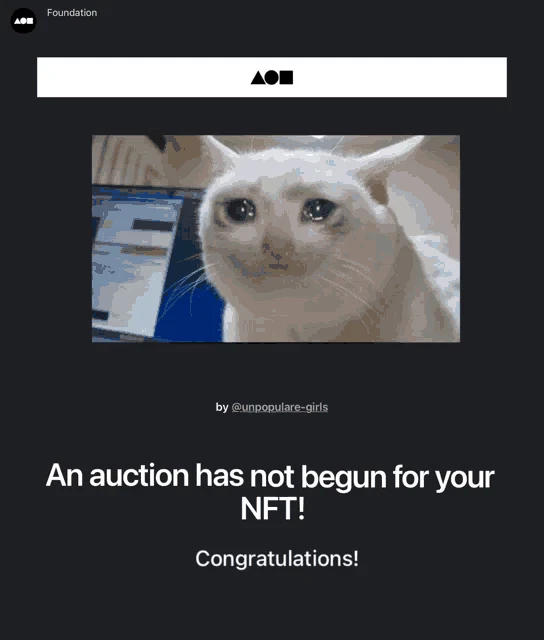 No Bid Meme