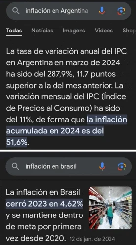Inflação Argentina Meme