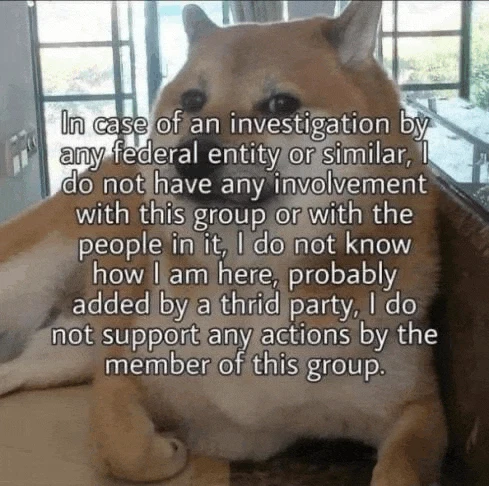 In Case Meme