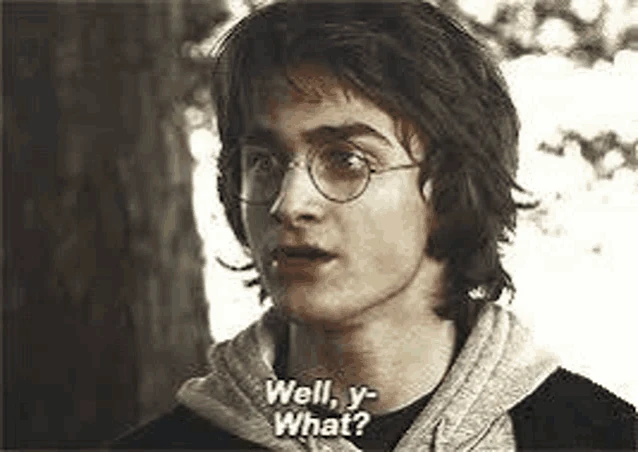 Harry Potter What Harry Potter Confused Meme