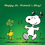 Snoopy Happy St Patrick'S Day Meme