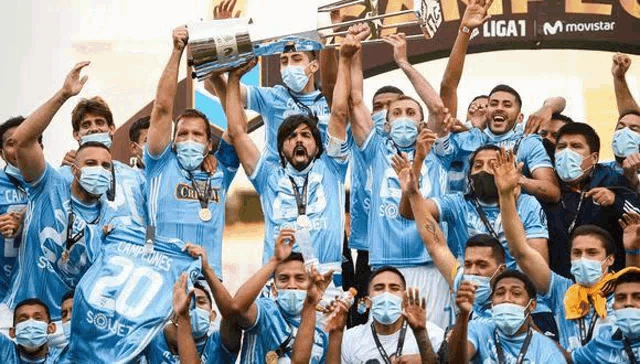 Sporting Cristal Campeón2020 Meme