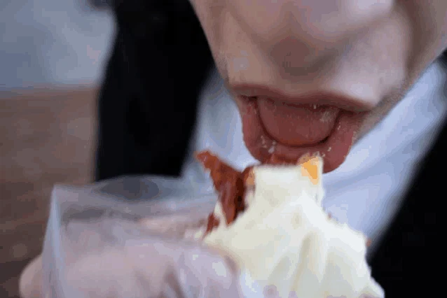 Eating Food Meme