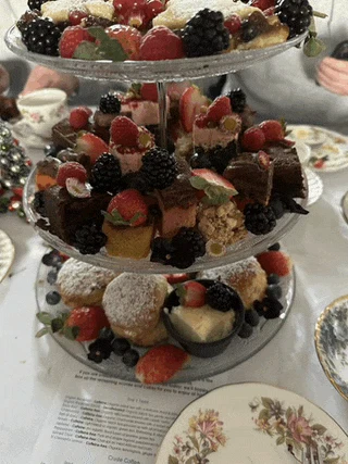 Afternoon Tea Christmas Meme