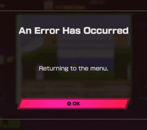 Nintendo World Championships Fatal Error Meme