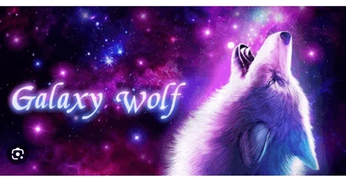 Ultra Galaxy Wolf Meme