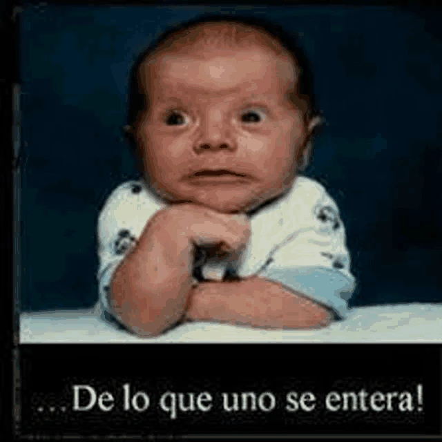De Lo Que Uno Se Entera Meme