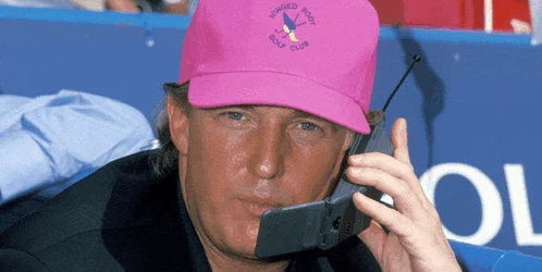 Donald Trump Donald Trump Cellphone Meme