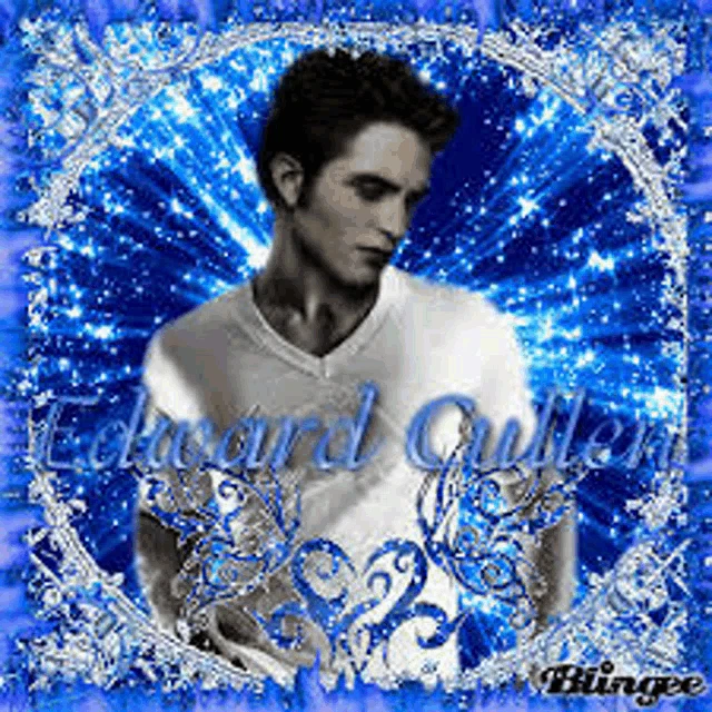 Edward Cullen Blingee Meme