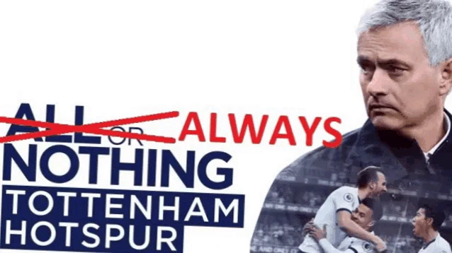 Losers Tottenham Meme
