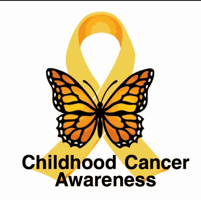 Childhood Cancer Gold Ribbon Awareness Meme