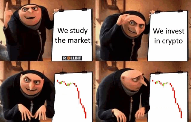 Crypto Investing Meme