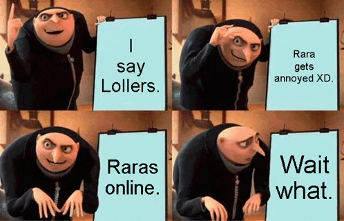 Lollers Rara Meme
