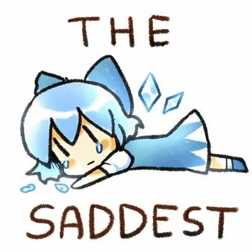 The Saddest Cirno Meme