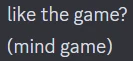 Game The Game Meme