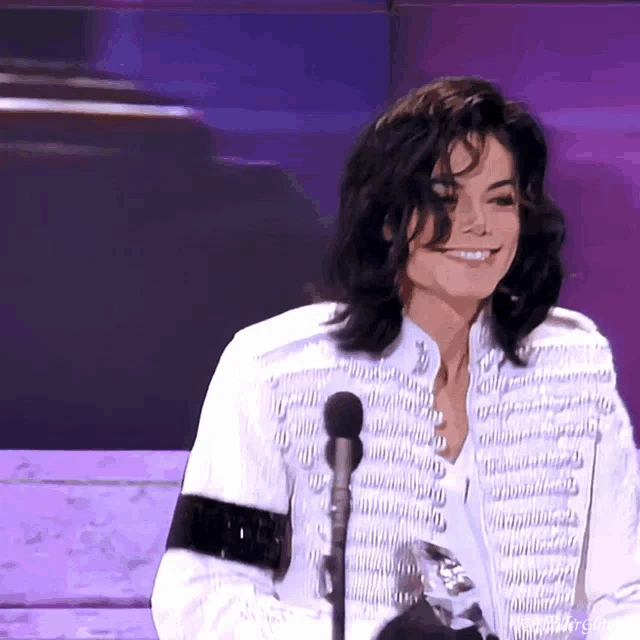 Michel Jackson Thriller Glitter Meme