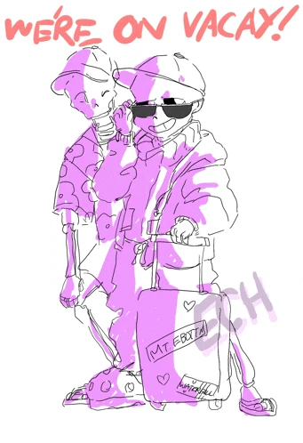 We'Re On Vacay Meme