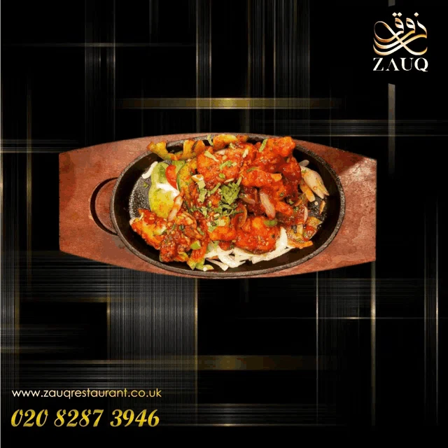 Zauq Food Meme