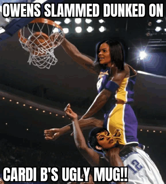 Cardi B Candace Owens Meme