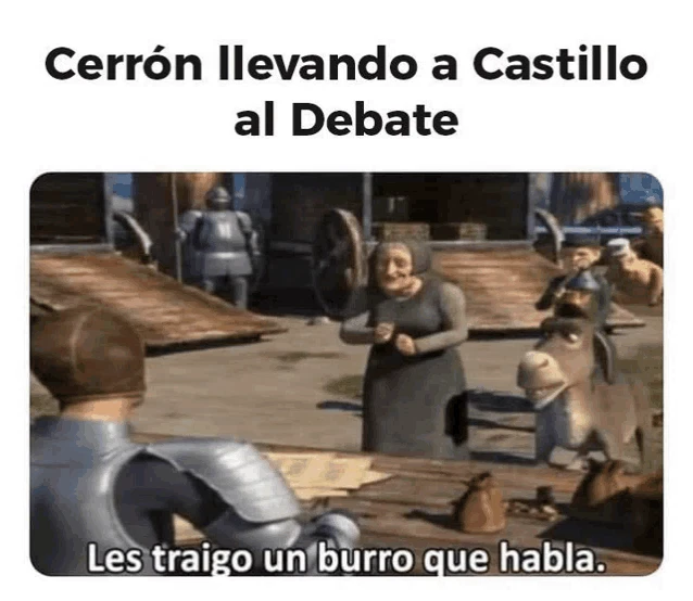 Pedro Castillo Meme