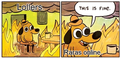 Lollers Rara Meme
