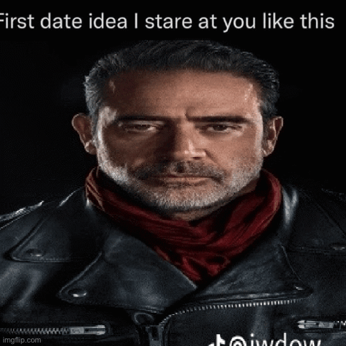 Negan Smith The Walking Dead Meme