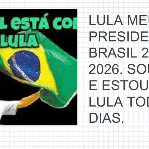 Lula 3a Vez Meme
