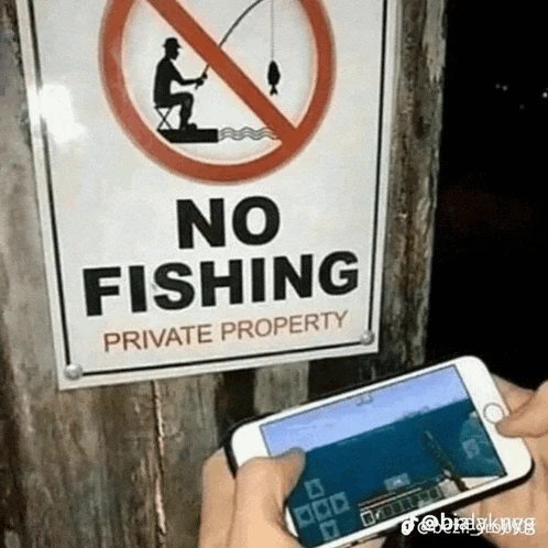 Fishing Meme