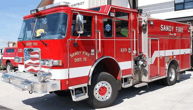 Sandy Fire Engine Meme