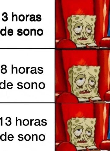 Horas De Sono Dormir Meme