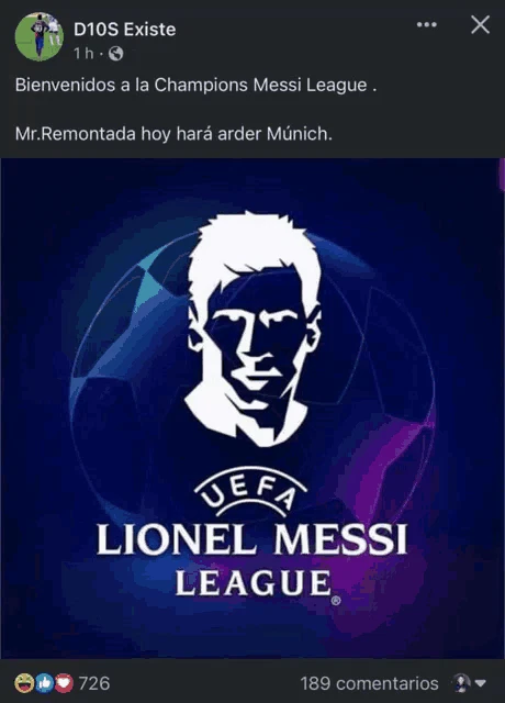 Messi Messi Pierde Meme