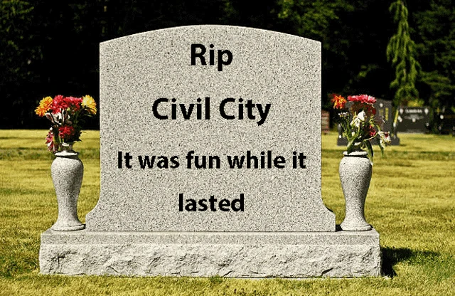 Civil City Dead Meme