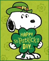Snoopy St Patrick'S Day Meme