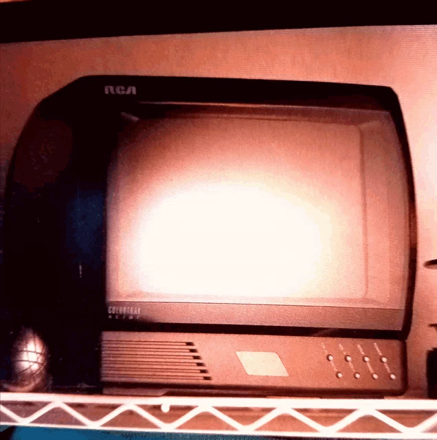 On Tv Old Tv Meme