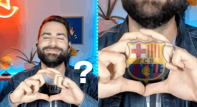Vicent Marco Barça Meme