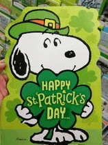 Snoopy St Patrick'S Day Meme