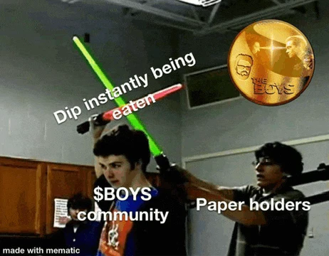 Boys Meme