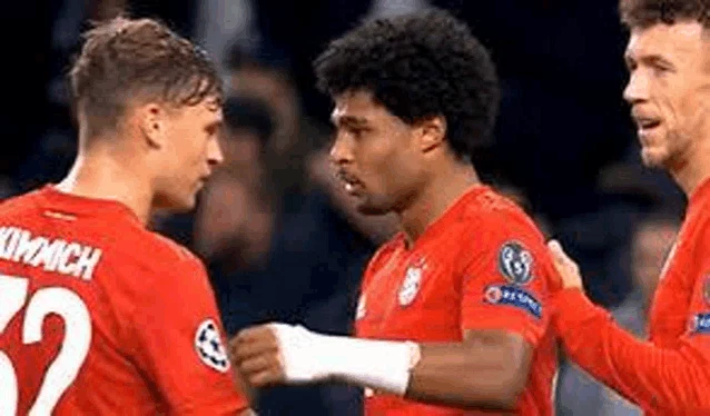 Serge Gnabry Joshua Kimmich Meme