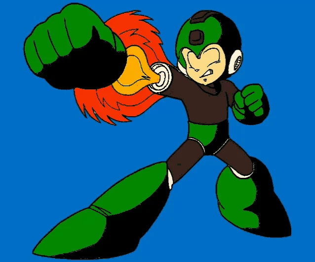 Mega Man Meme