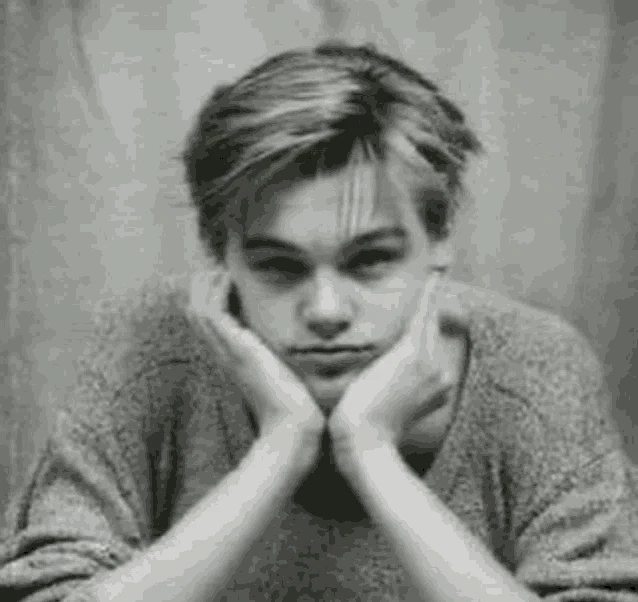 Young Leo Leonardo Meme