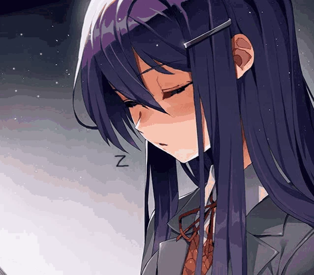 Yuri Ddcl Zzz Sleep Meme