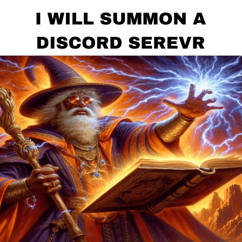 Discord Wizard Meme
