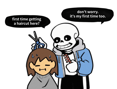 Scissors Comb Meme