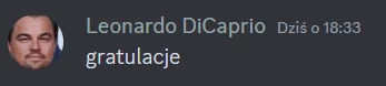 Gratulacje Leonardo Di Caprio Meme