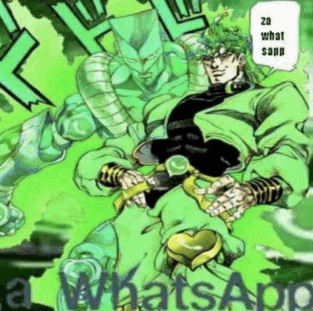 Dio Whatsapp Meme